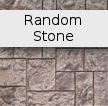Random Stone Decorative Concrete Pattern
